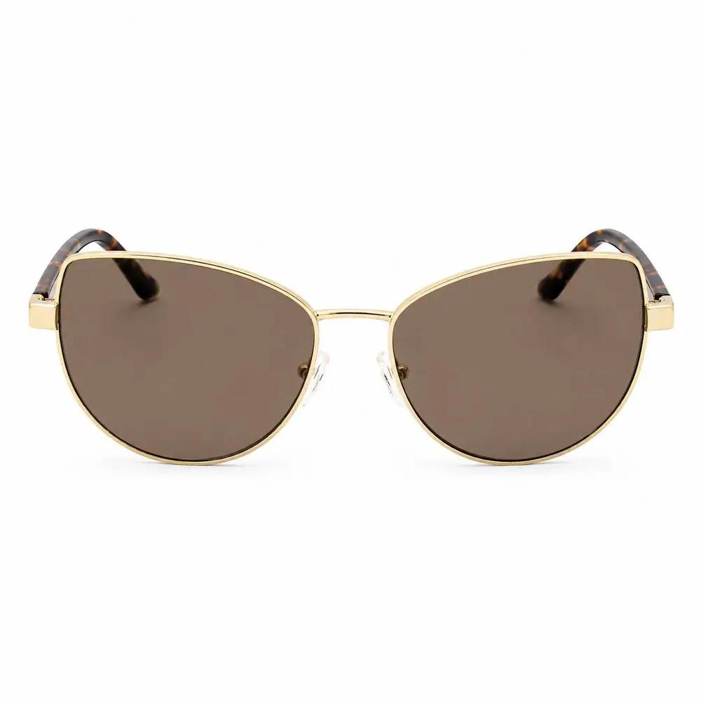 Michael Kors Gold Metal Sunglasses