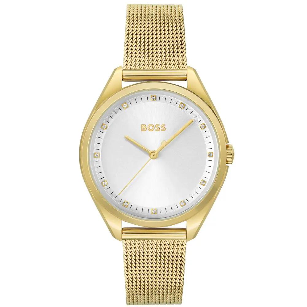 Hugo Boss Gold Stainless Steel Dress Watch