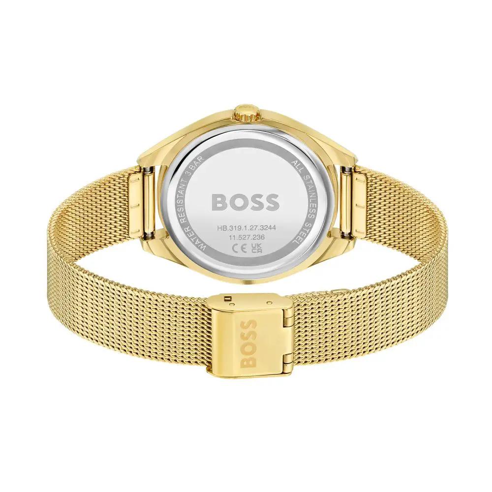 Hugo Boss Gold Stainless Steel Dress Watch