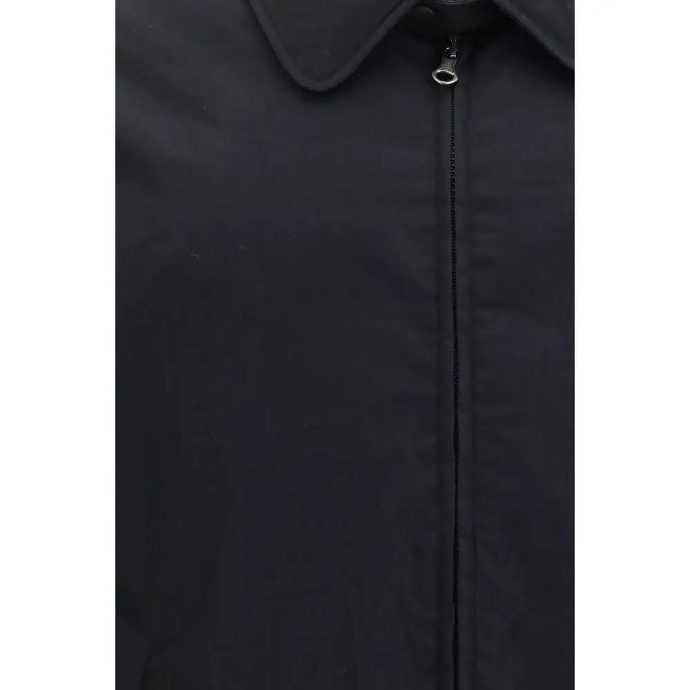 Our Legacy Black Goose Down Full-Length Jacket