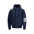 Thom Browne Black Cotton Shell Jacket