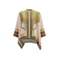 La Double J Multicolor Silk Shirt