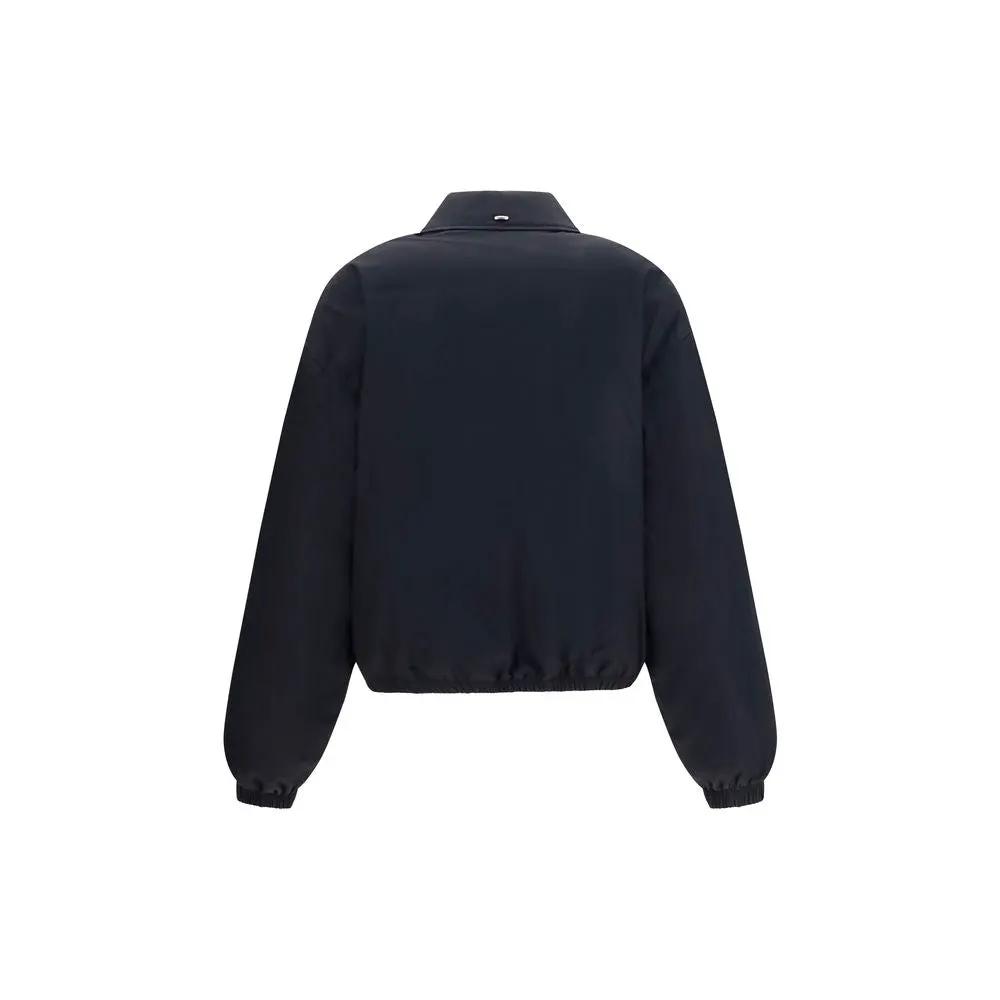 Our Legacy Black Cotton Full-Length Jacket