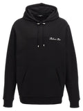 Balmain Black Cotton Sweatshirt