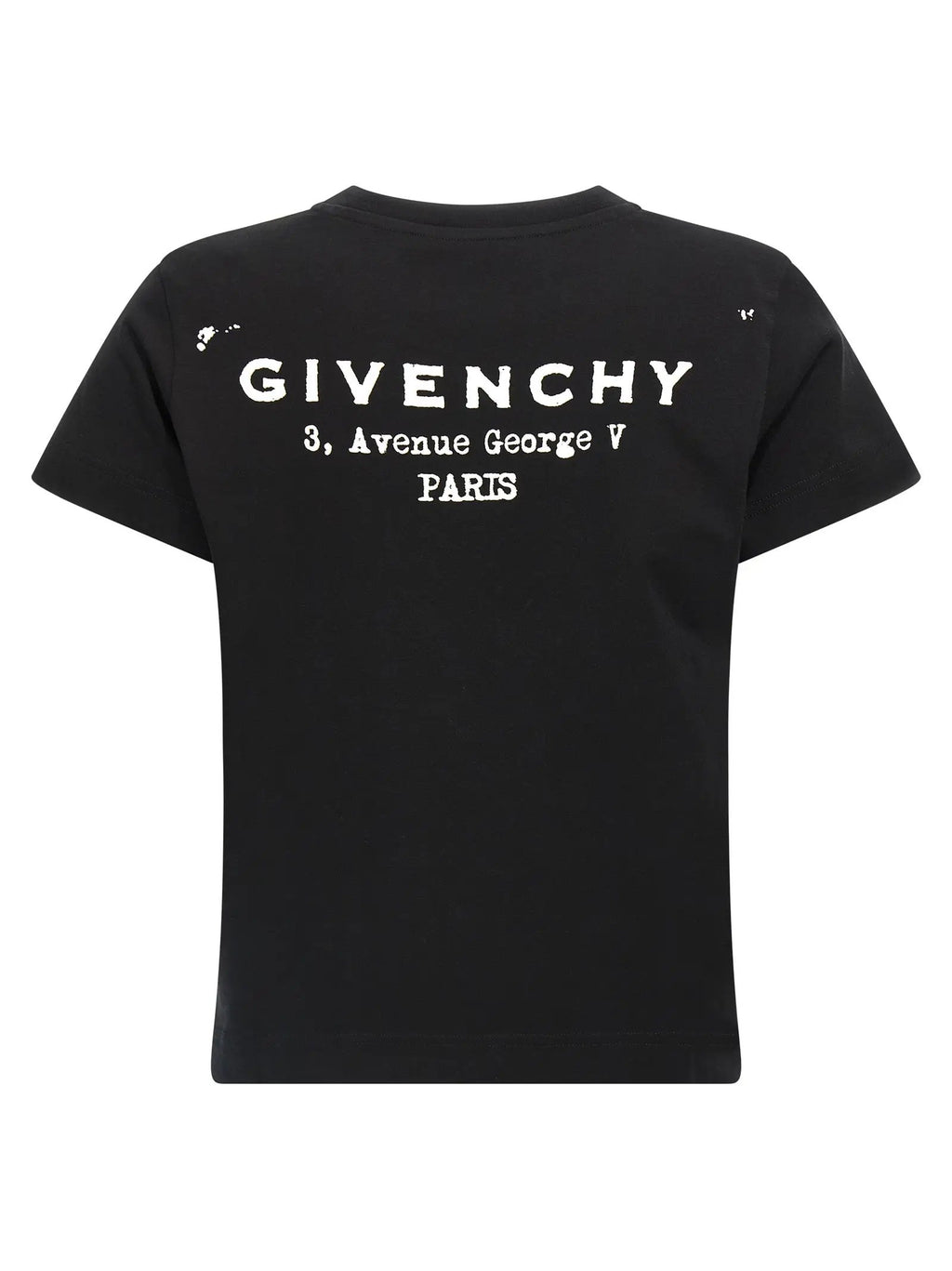 Givenchy Bicolor Cotton T-Shirt