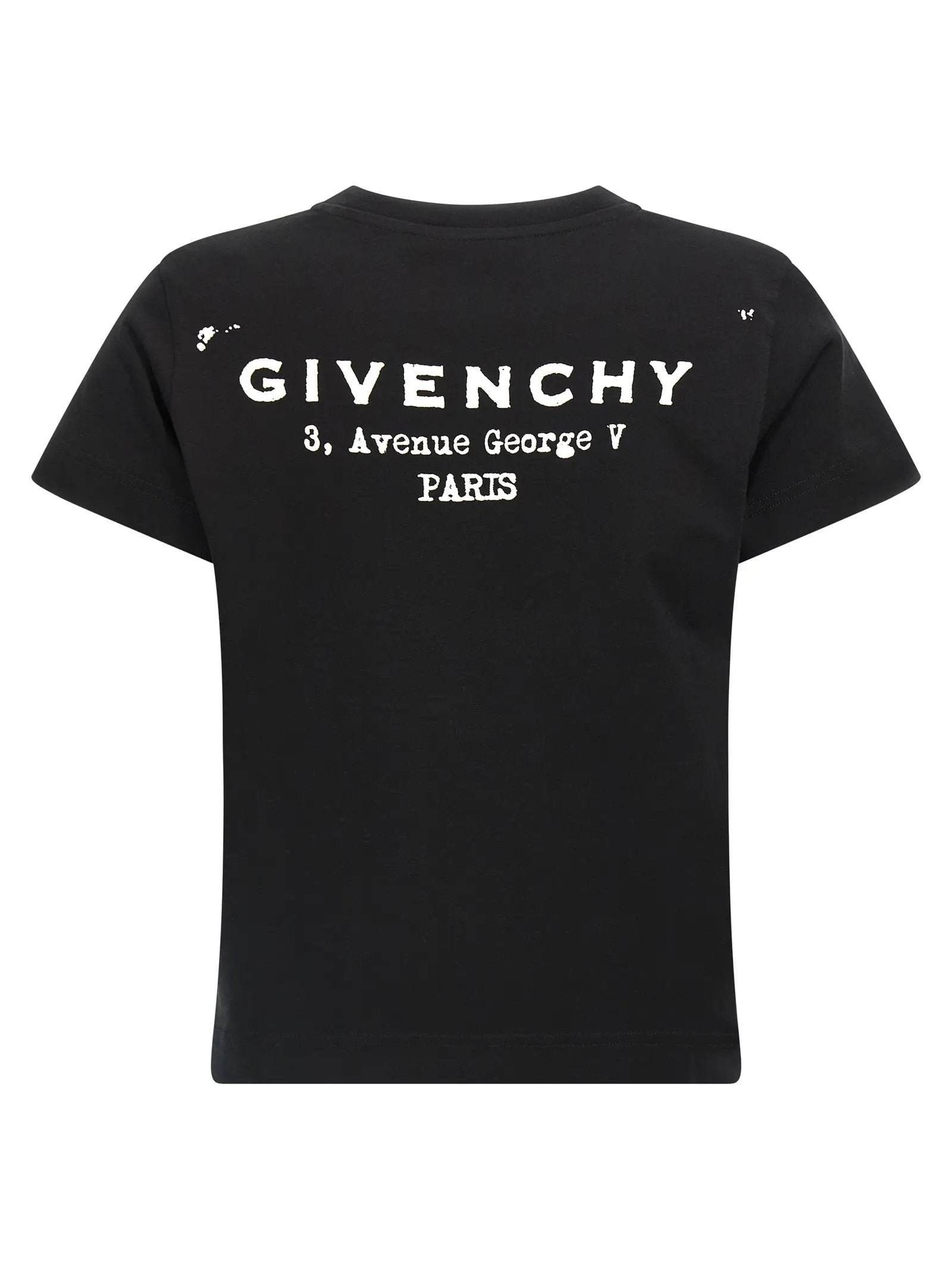 Givenchy Bicolor Cotton T-Shirt