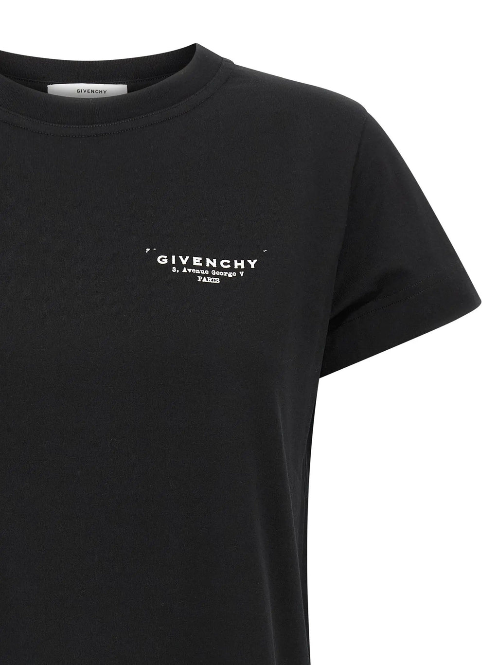 Givenchy Bicolor Cotton T-Shirt