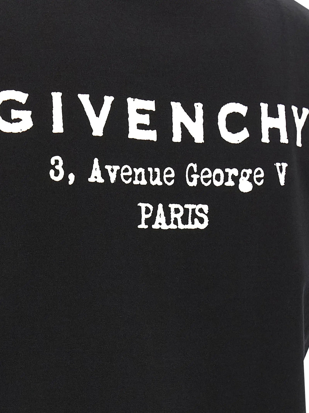 Givenchy Bicolor Cotton T-Shirt