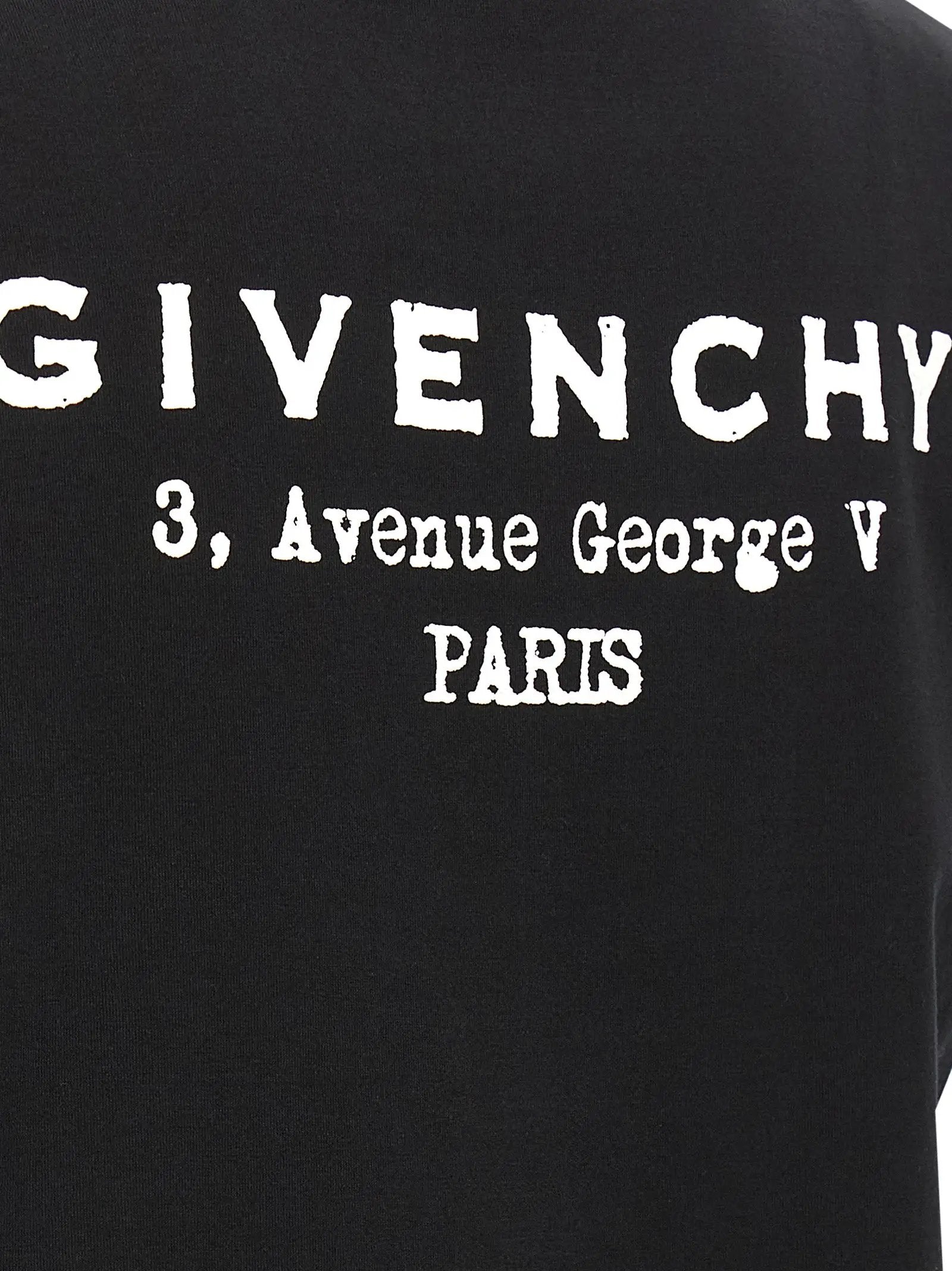 Givenchy Bicolor Cotton T-Shirt