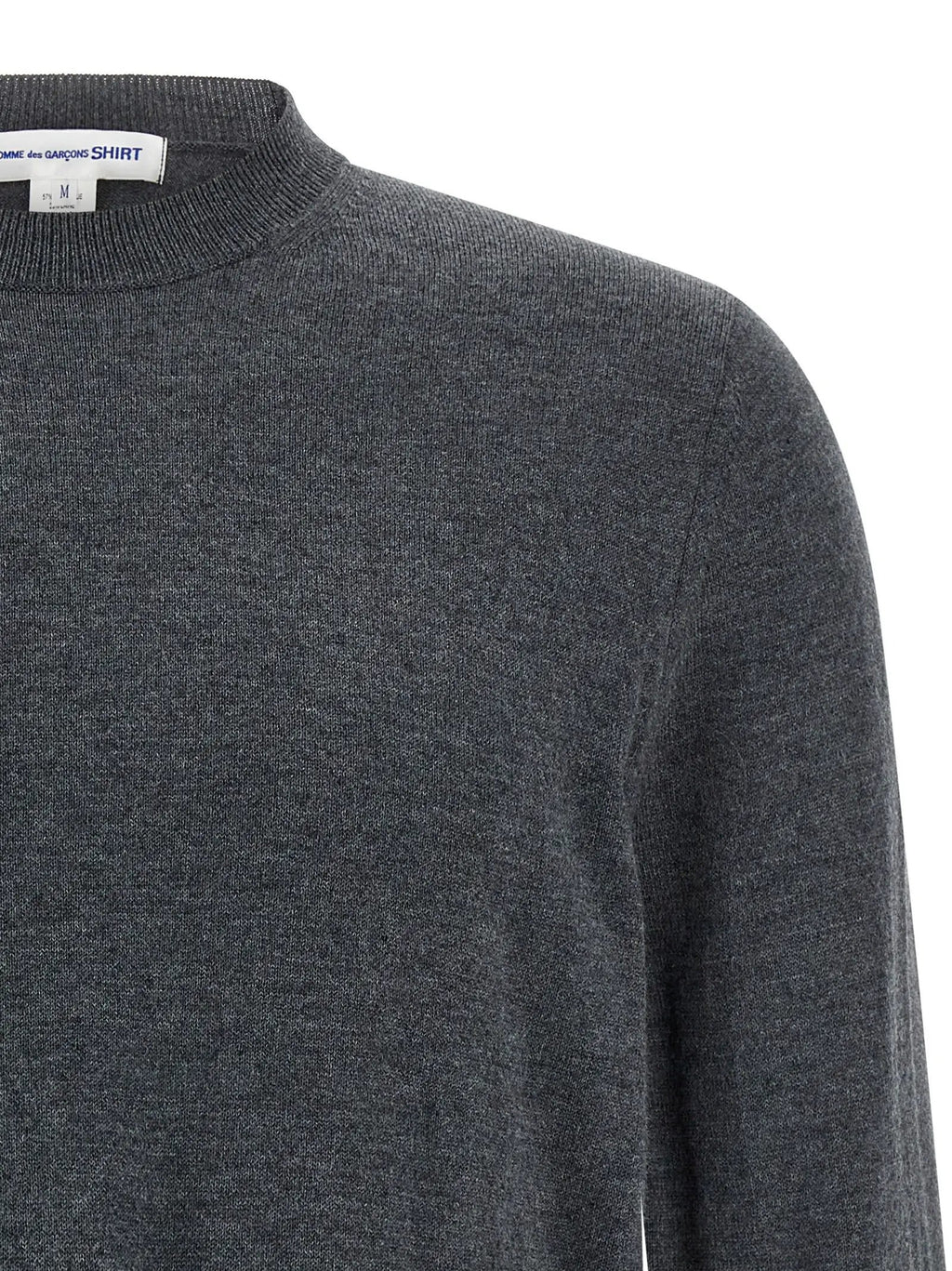 Comme Des Garçons Gray Acetate Cardigan