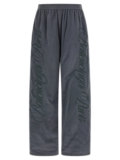 Pantalon de sport multicolore en polyamide Balenciaga