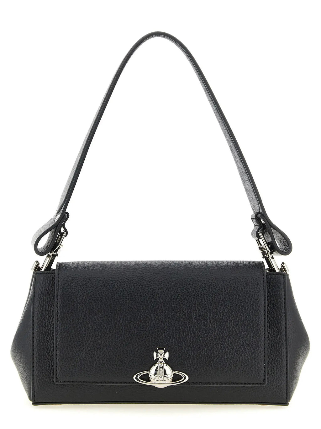 Vivienne Westwood Black Polyethylene Shoulder Bag