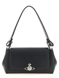 Vivienne Westwood Black Polyethylene Shoulder Bag