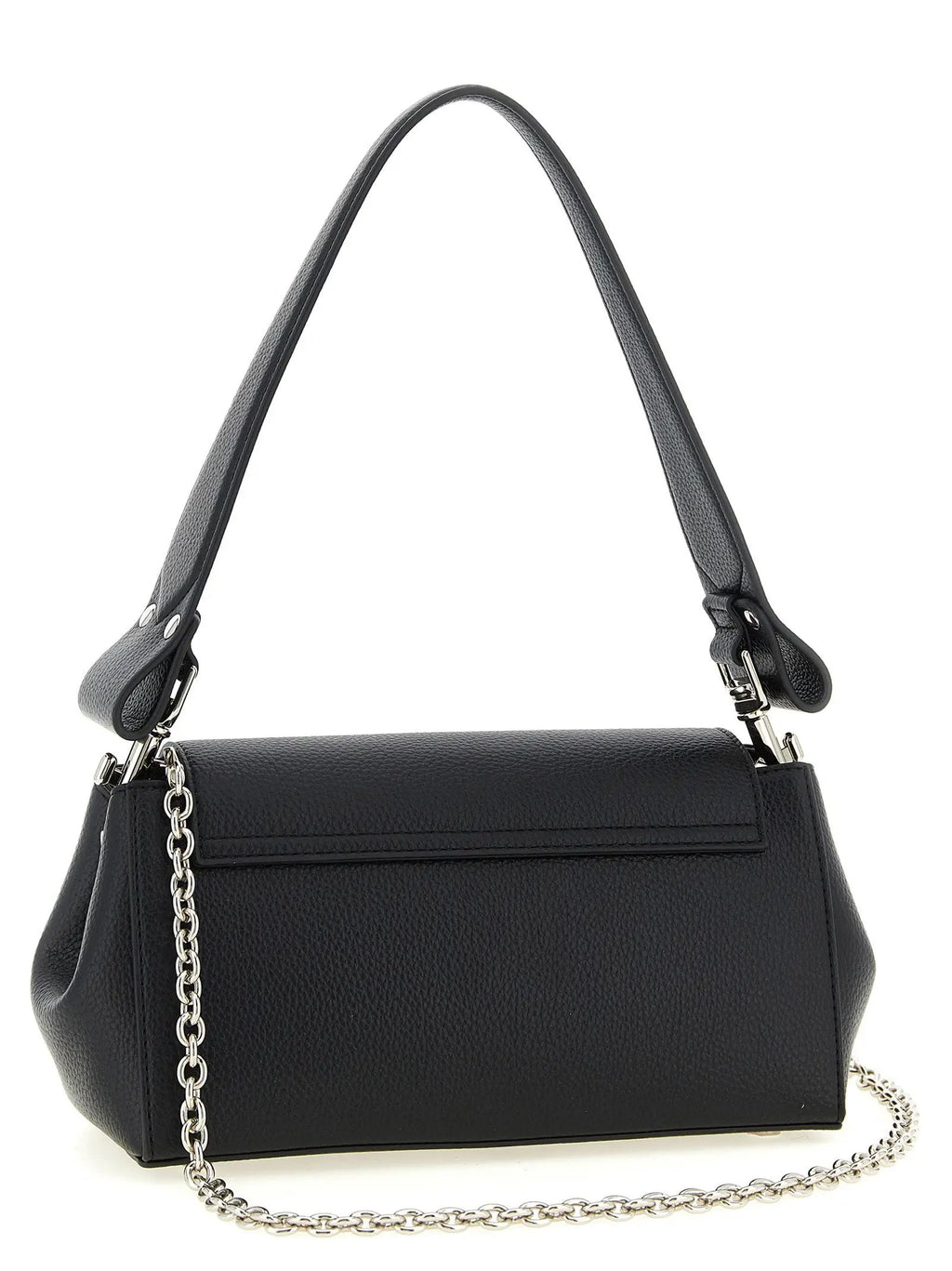 Vivienne Westwood Black Polyethylene Shoulder Bag