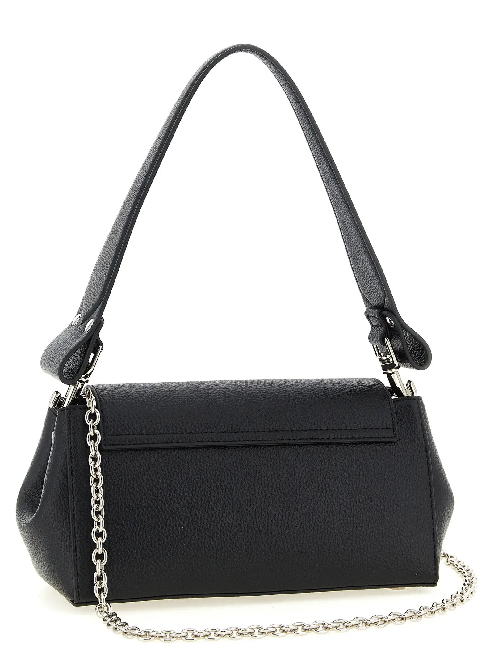 Vivienne Westwood Black Polyethylene Shoulder Bag