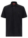 Polo Gucci en coton noir