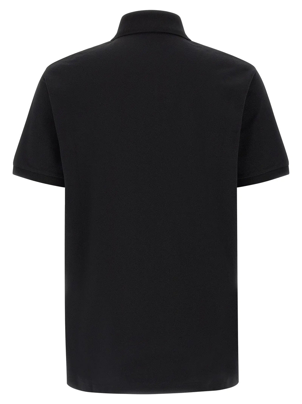 Polo Gucci en coton noir
