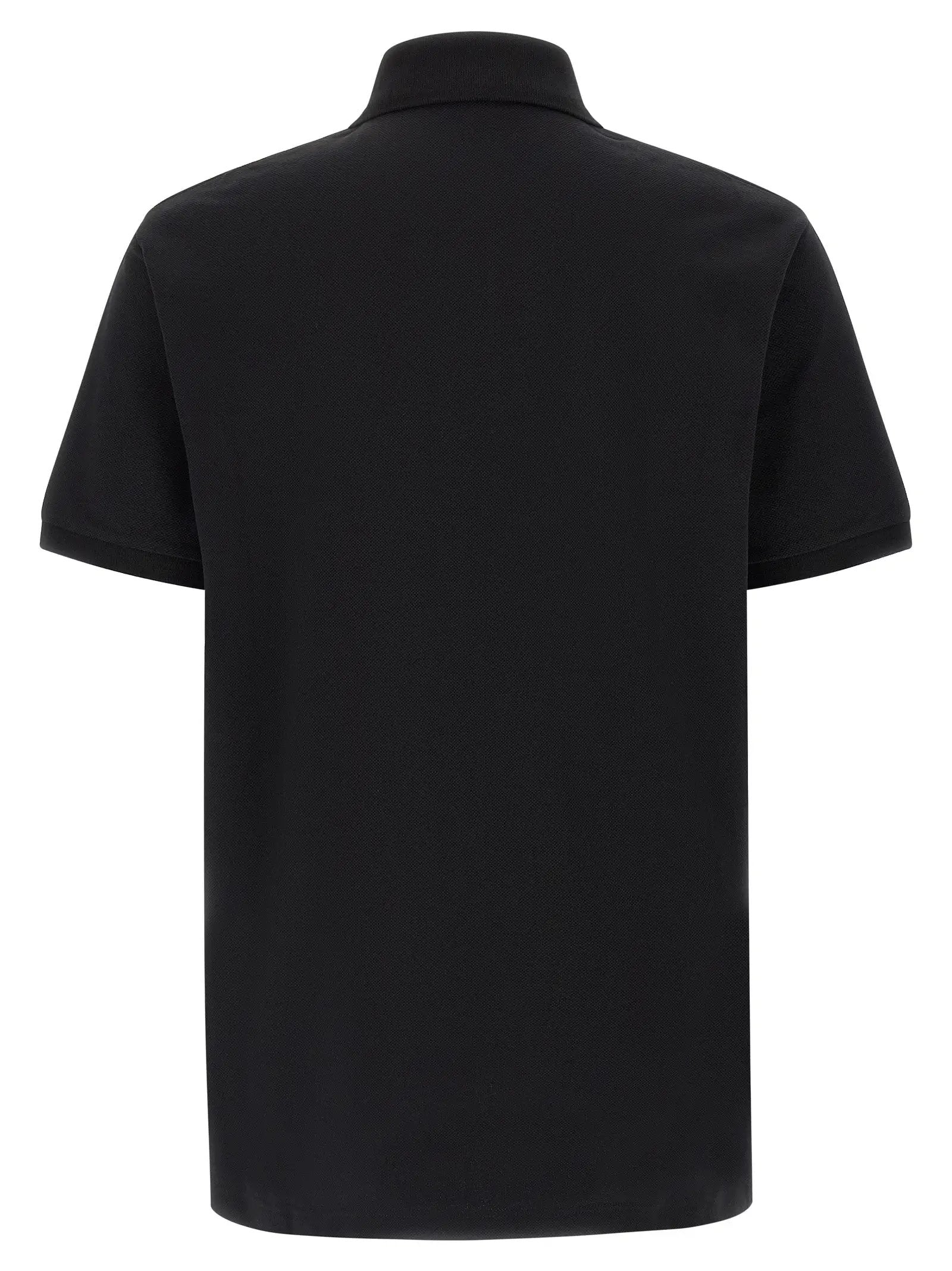 Polo Gucci en coton noir