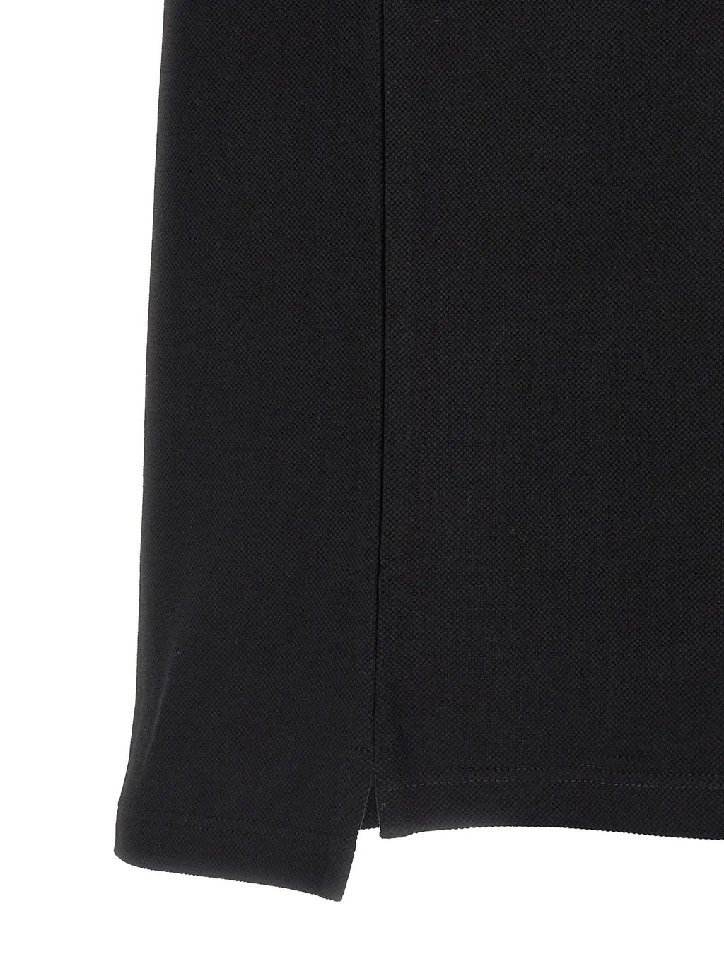 Polo Gucci en coton noir