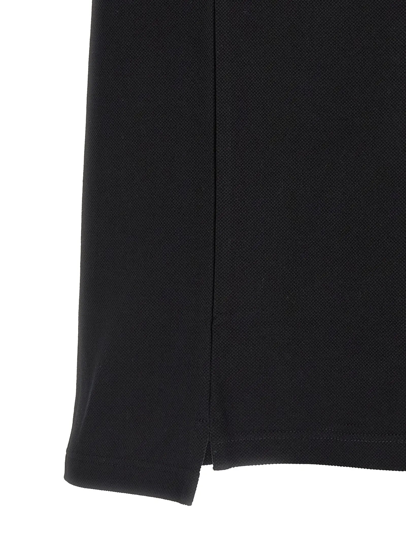 Polo Gucci en coton noir