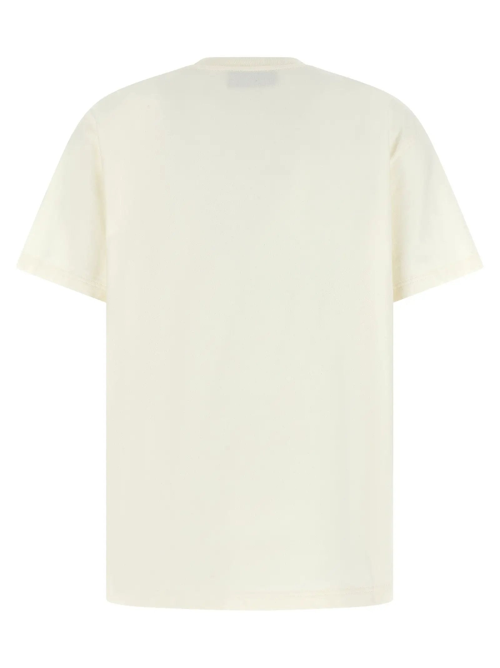 Gucci White Fabric T-Shirt