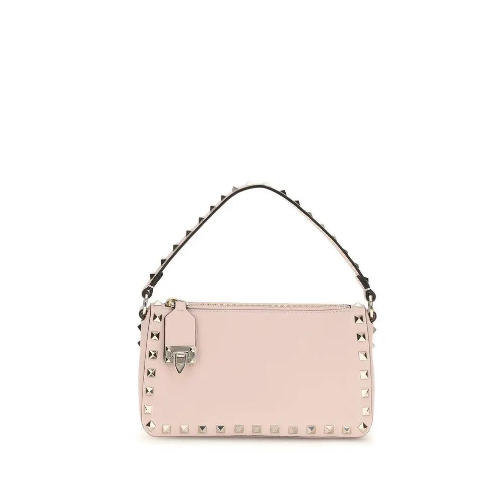 Valentino Garavani Multicolor Calf Leather Bos Taurus Shoulder Bag