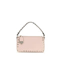 Valentino Garavani Multicolor Calf Leather Bos Taurus Shoulder Bag