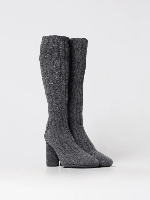Bottega Veneta Cuissardes en laine grise