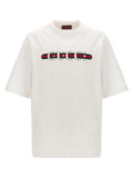 Gucci White Cotton T-Shirt