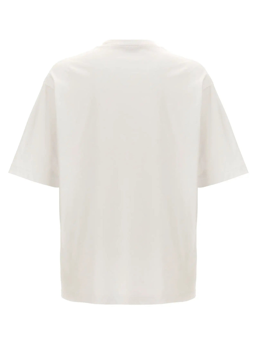 Gucci White Cotton T-Shirt