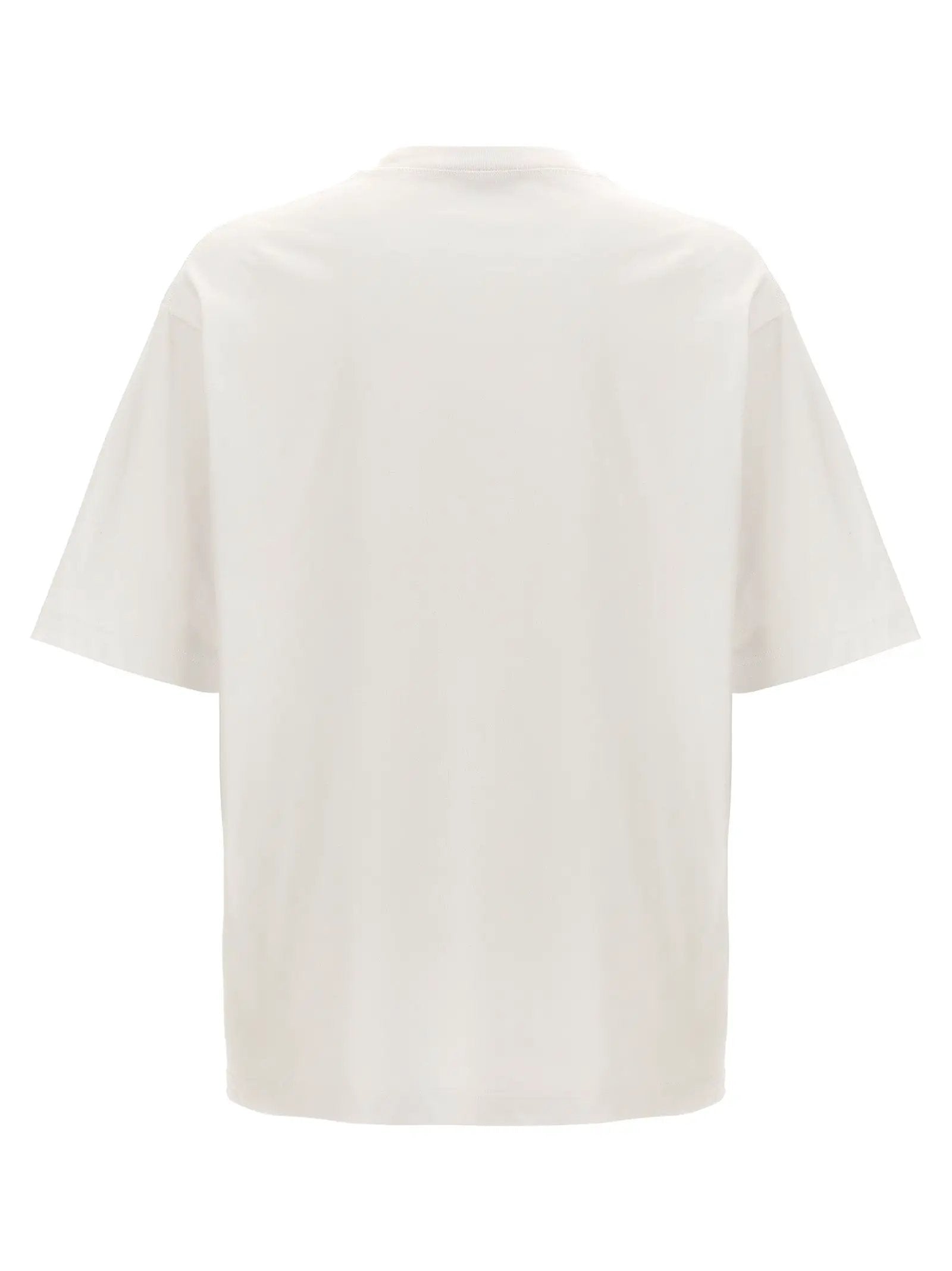 Gucci White Cotton T-Shirt
