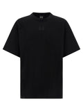 44 Label Group Black Cotton T-Shirt
