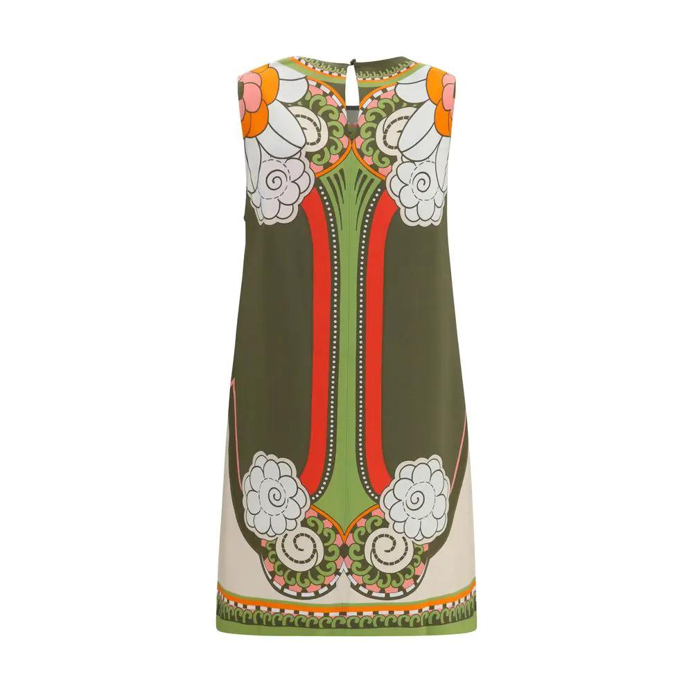 La Double J Multicolor Viscose Casual Dress