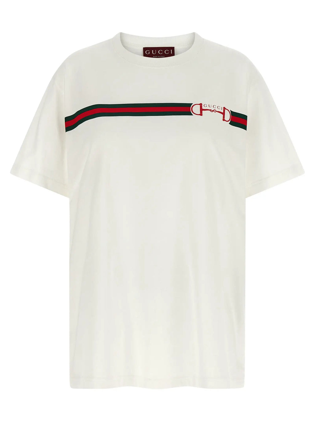T-shirt Gucci en coton blanc