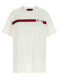 T-shirt Gucci en coton blanc