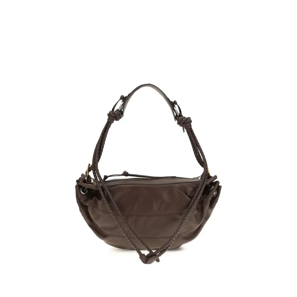 Isabel Marant Brown Lamb Ovis Aries Aries Shoulder Bag