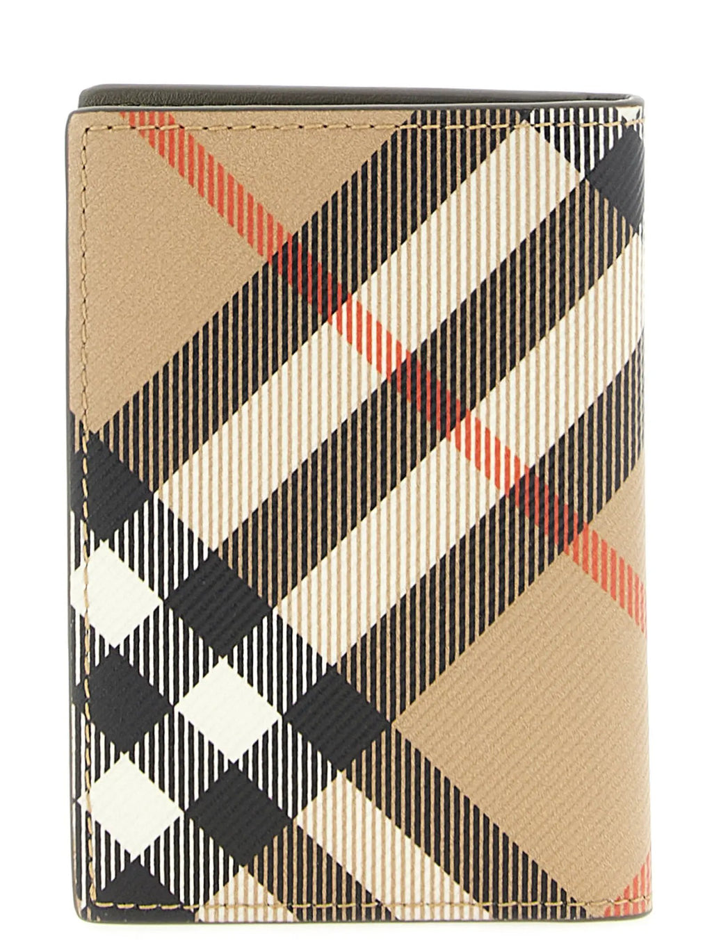 Burberry Beige Polyethylene Cardholder