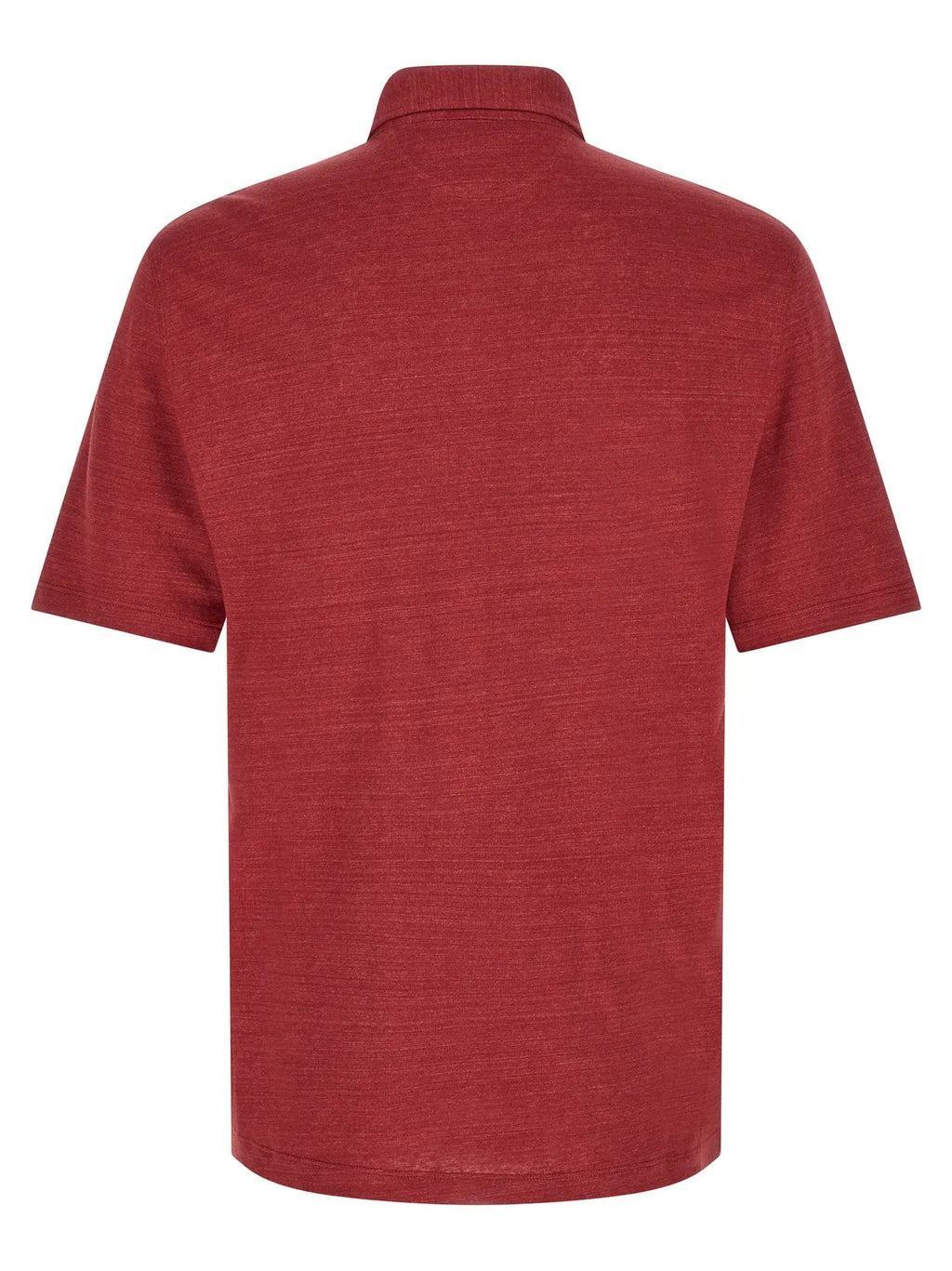 Brunello Cucinelli Multicolor Linen Polo Shirt