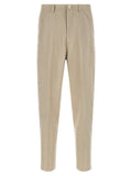Brunello Cucinelli Brown Cotton Casual Pants