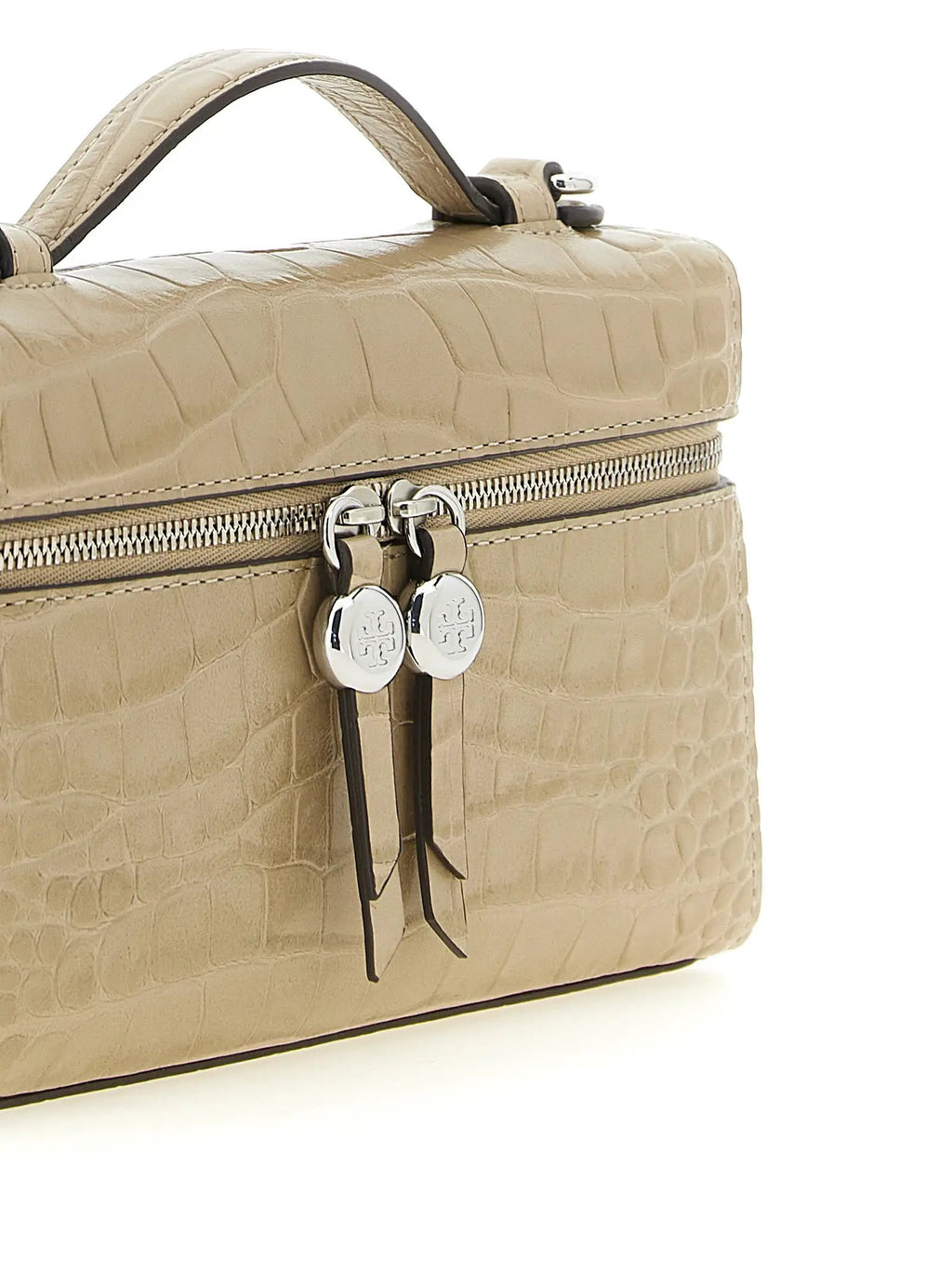 Tory Burch Beige Cowhide Shoulder Bag