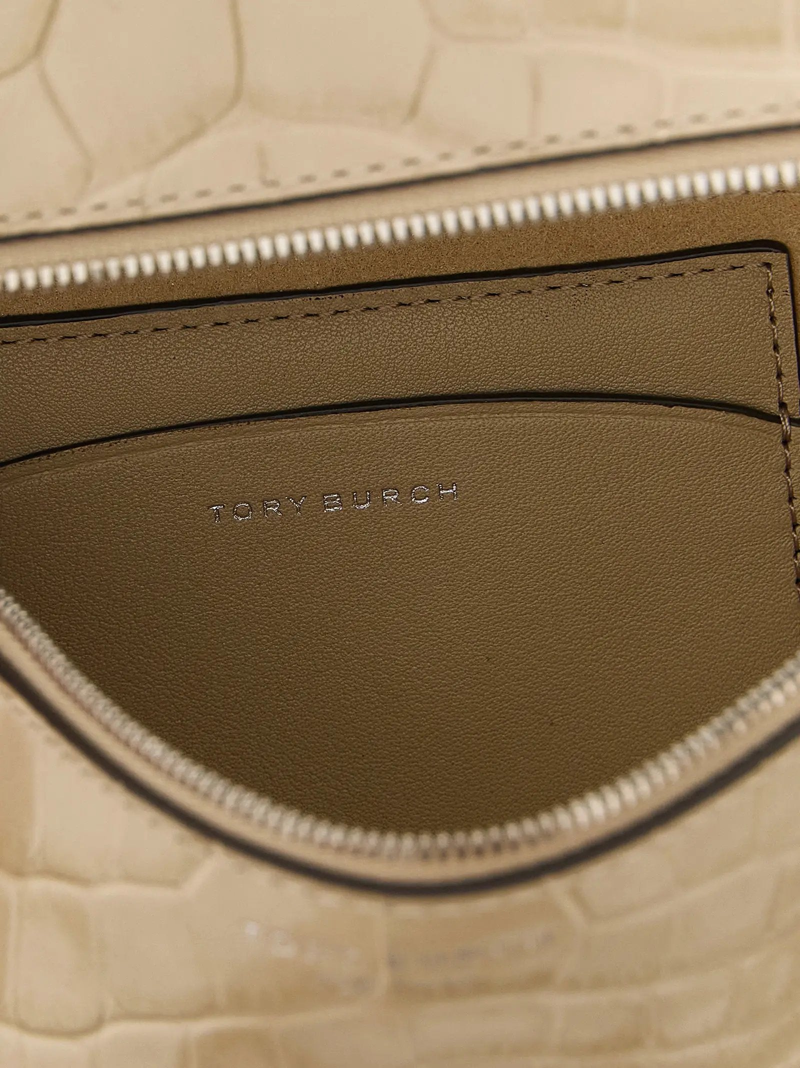 Tory Burch Beige Cowhide Shoulder Bag