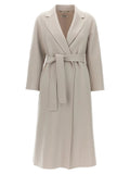 'S Max Mara Beige Wool Coat