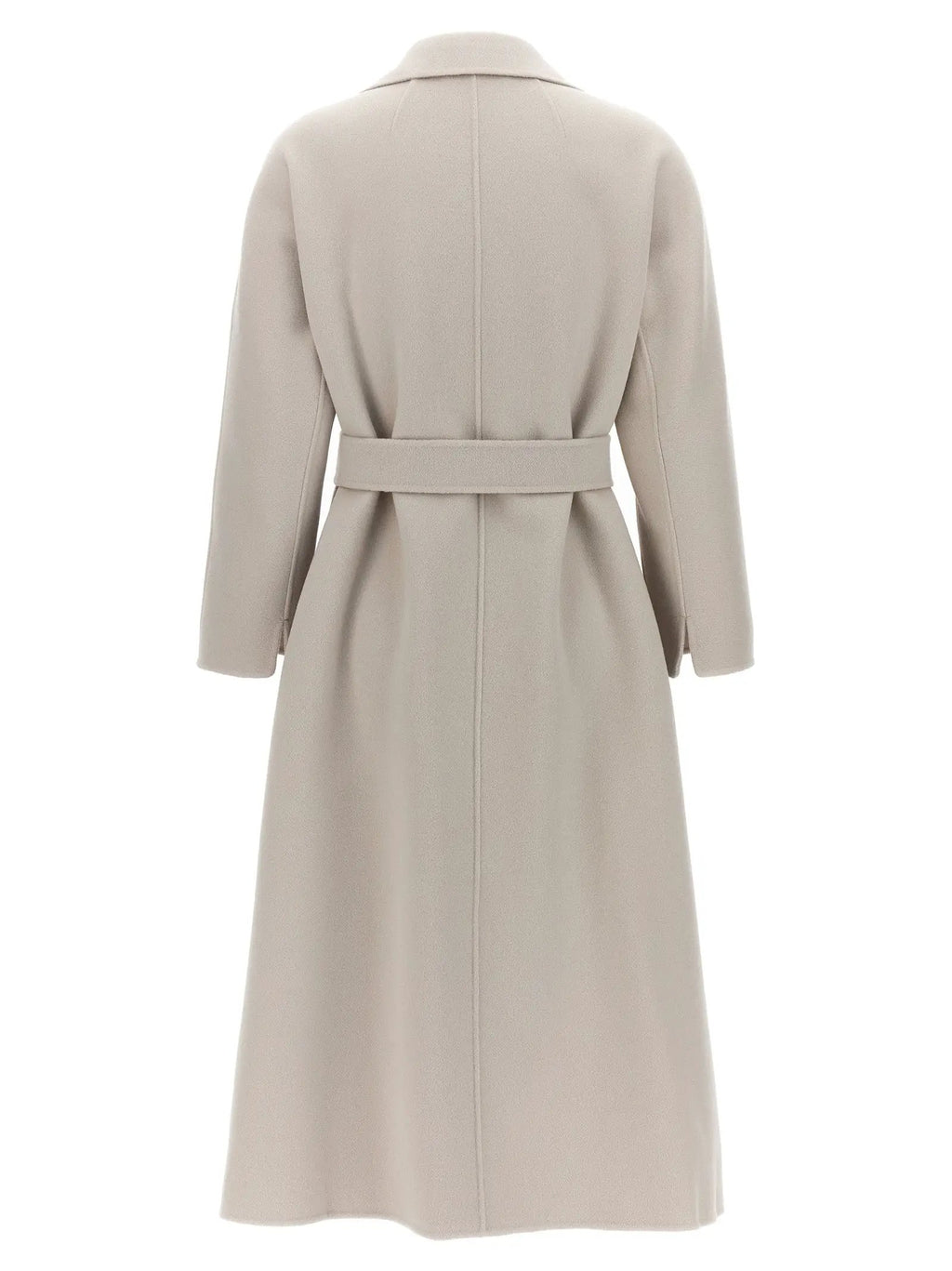 'S Max Mara Beige Wool Coat