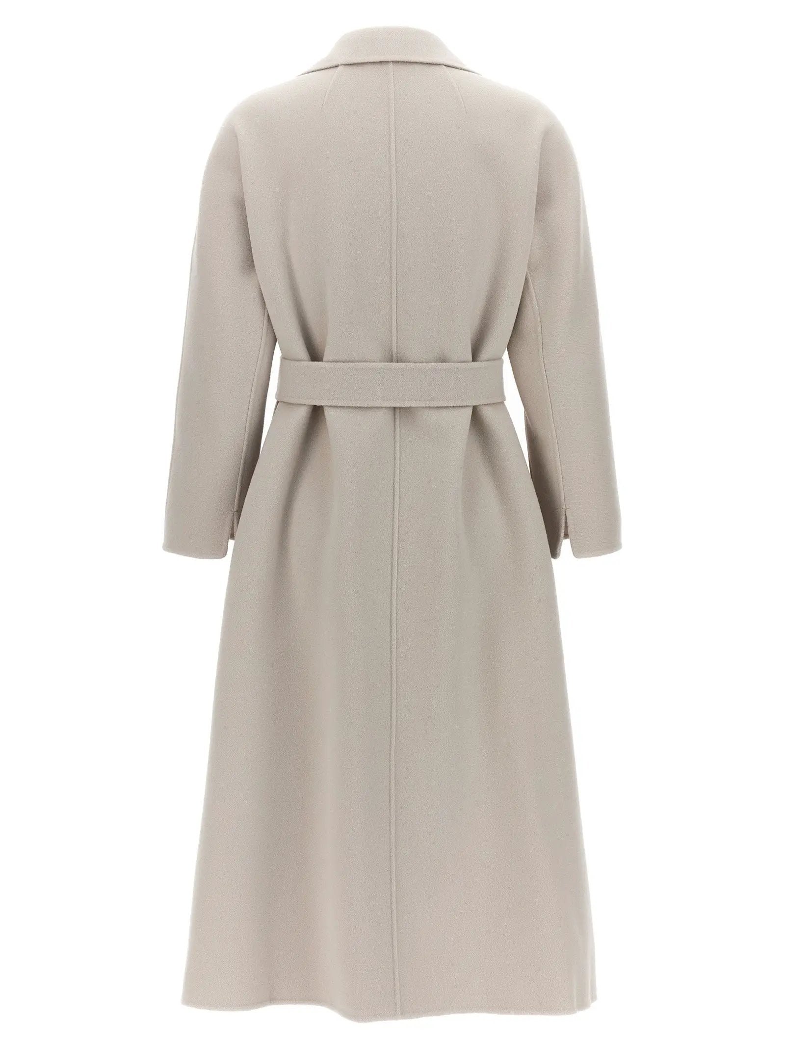 'S Max Mara Beige Wool Coat