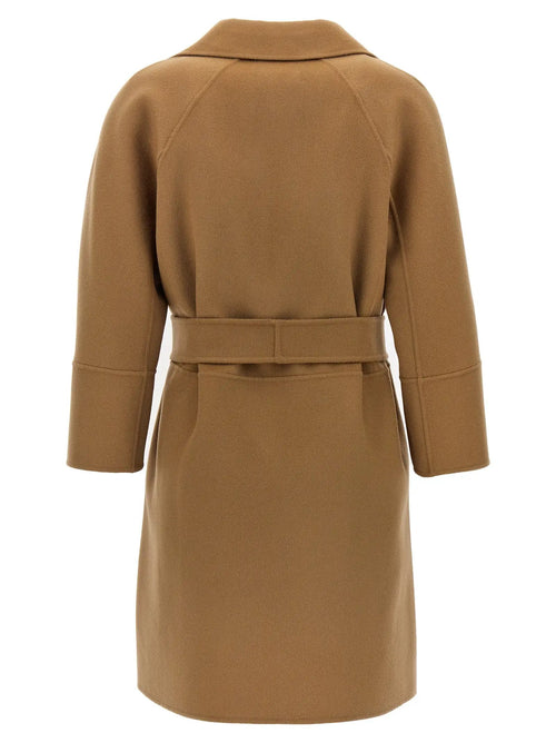 Manteau en Laine Beige 'S Max Mara