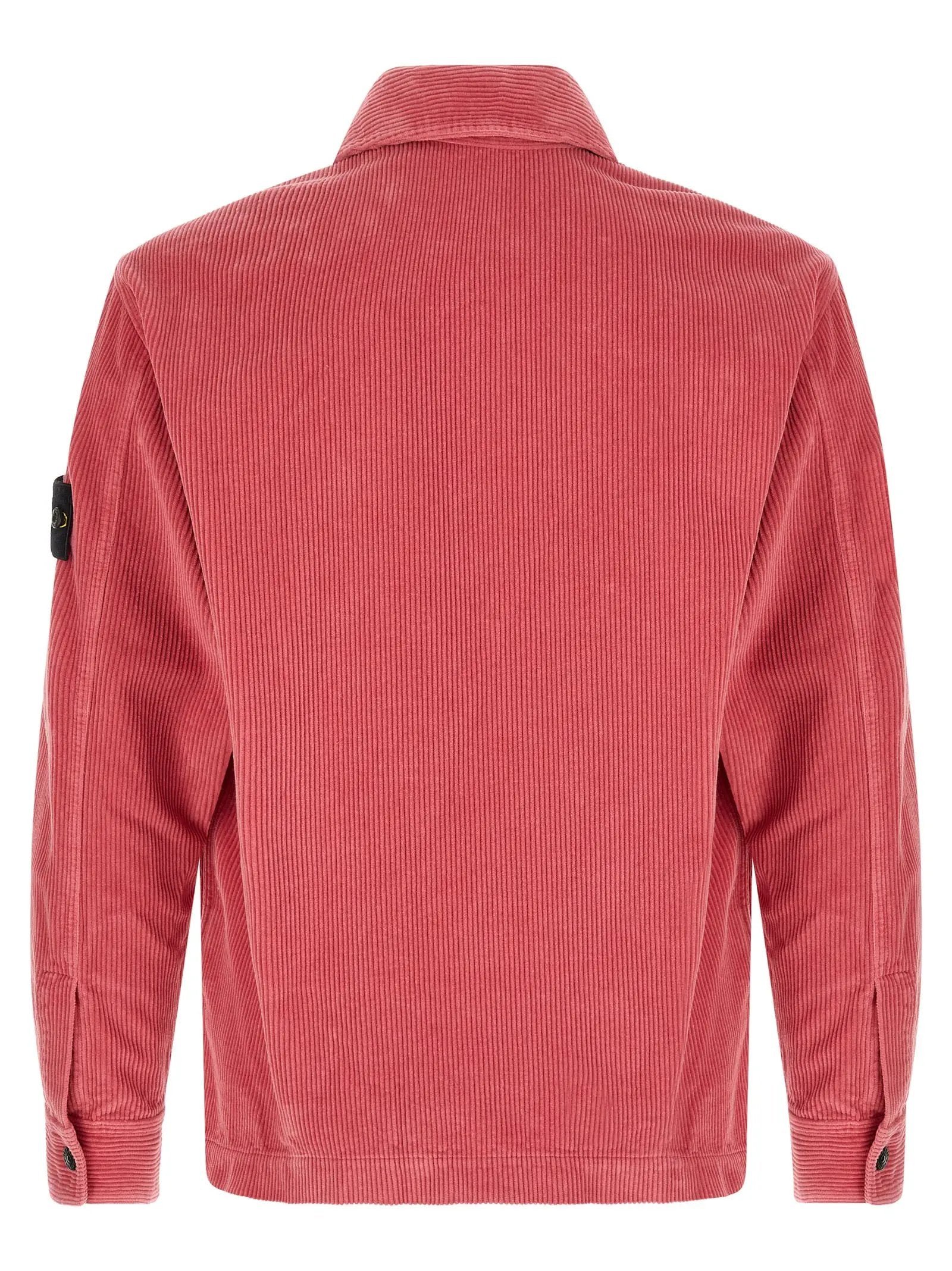 Stone Island Multicolor Cotton Blouse
