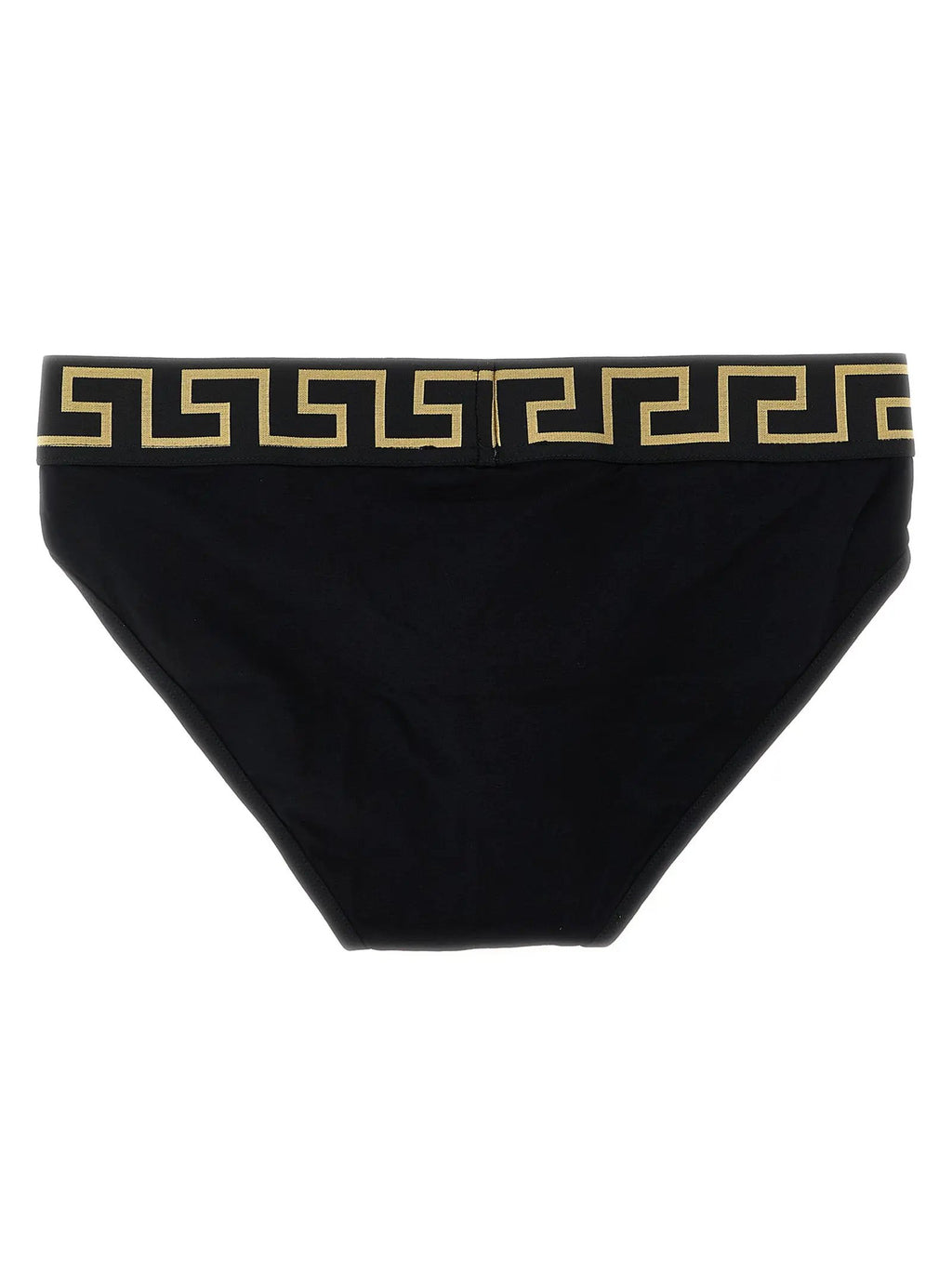 Versace Black Cotton Briefs