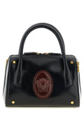 Versace Black Calfskin Handbag