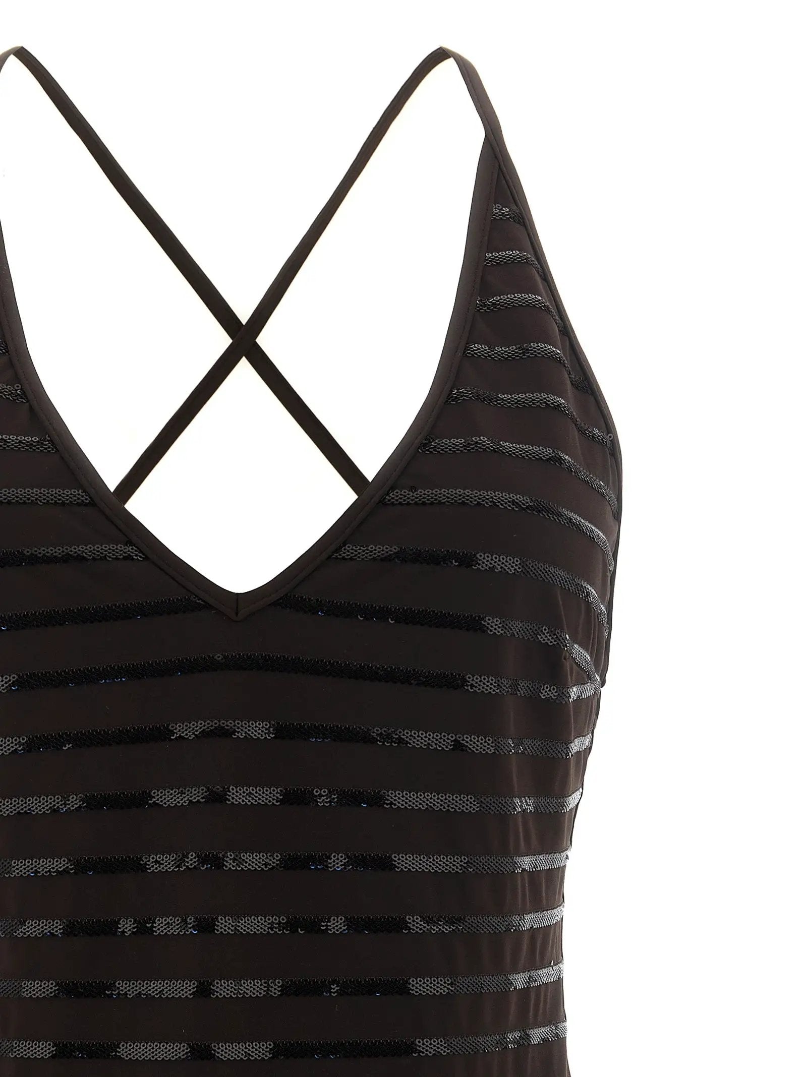 Brunello Cucinelli Brown Polyamide One-Piece Swimsuit