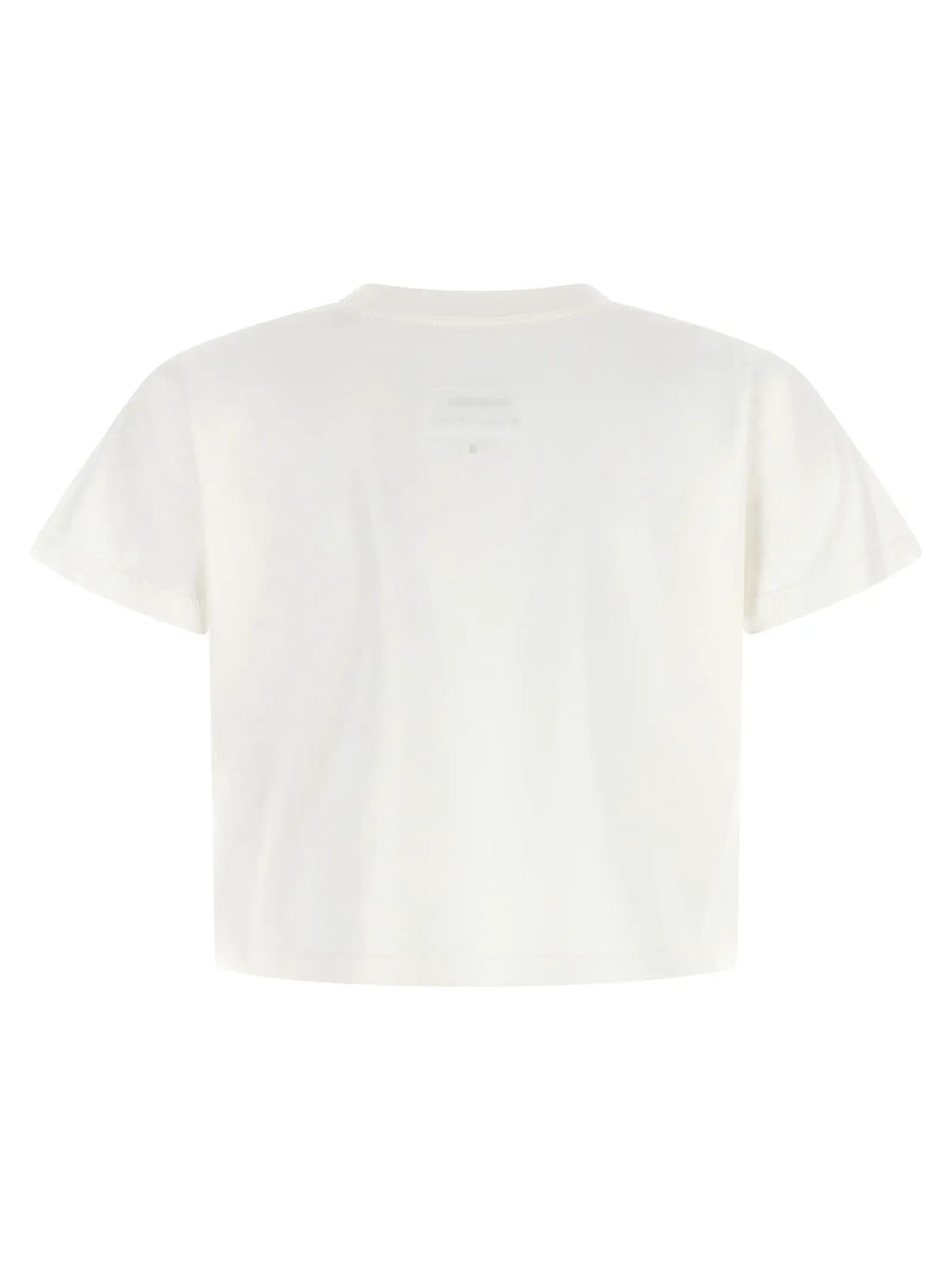 MM6 Maison Margiela White Cotton T-Shirt